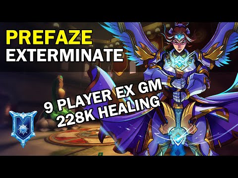 9 Player EX GM 228K Healing prefaze Furia Paladins Competitive (Diamond) EXTERMINATE