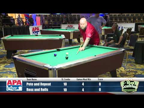 2016 8-Ball Doubles Championship Semi Finals - 2016 APA Poolplayer Championships