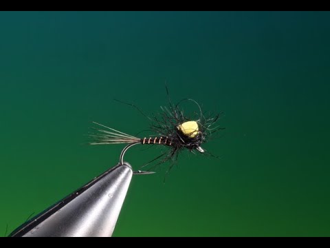 Fly Tying the Nonspecific floating nymph Barry Ord Clarke