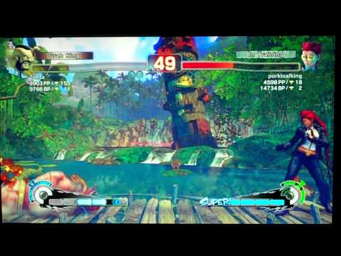 SSF4 AE XBL Zohta vs Wolfkrone