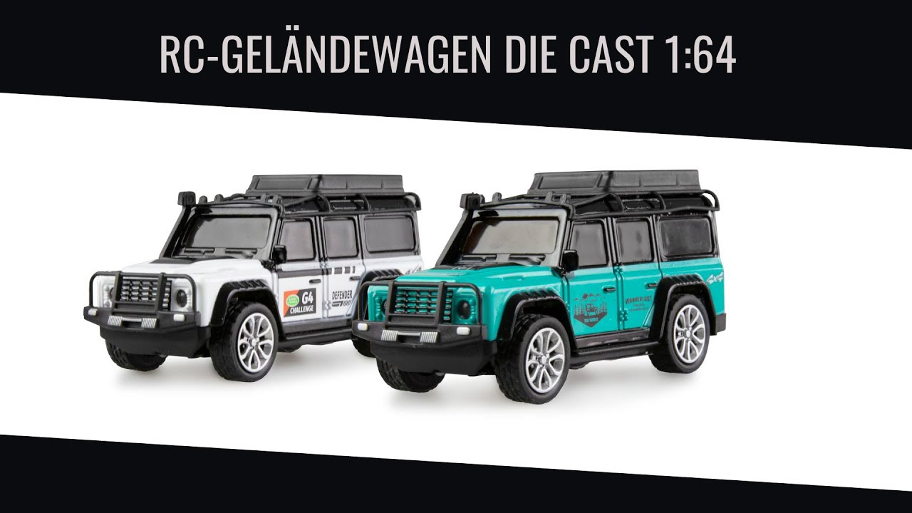 Amewi RC terénne auto na diaľkové ovládanie 1:64 petrolejové