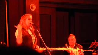 Rickie Lee Jones song about her dog - Juliette  NY Society for Ethical Culture show 11-19-2015