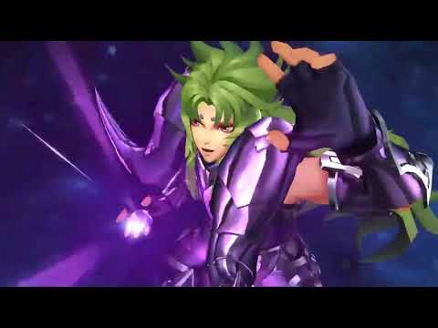 Sapuri de Shion de Aries, animación de invocación