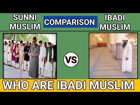 Sunni Muslim vs Ibadi Muslim - Sects Comparison