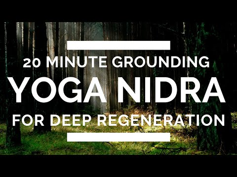 Grounding Yoga Nidra // 20 Minutes with Ally Boothroyd