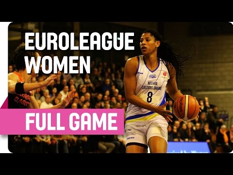 Castors Braine (BEL) v Bourges Basket (FRA) - Full Game - Group B - 2015-16 EuroLeague Women