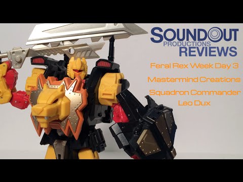 Feral Rex Week Day 3 - Leo Dux (Razorclaw) [Soundout Review]