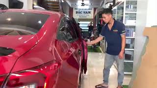 Đánh giá cửa hít trên xe Honda Civic 2022 - 2023