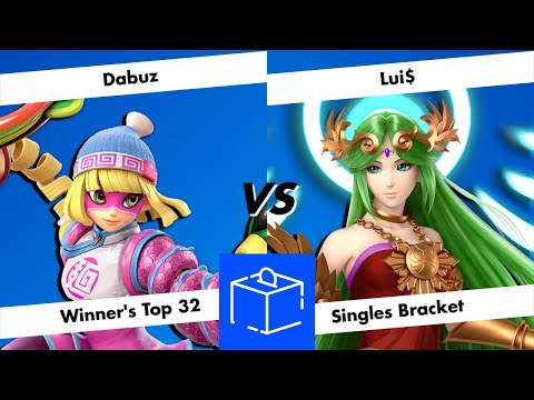 Coinbox #95 - Winner's Top 32 - Dabuz (Min Min) vs Lui$ (Palutena)