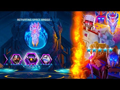 EPIC 5 STAR BOT CRYSTAL OPENING! - Transformers: Forged To Fight