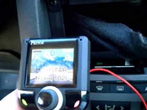 PARROT CK3200 EN PEUGEOT 407