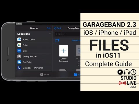 FILES app for iPad/iPhone (iOS 11, 12 & 13) - Complete Guide Video