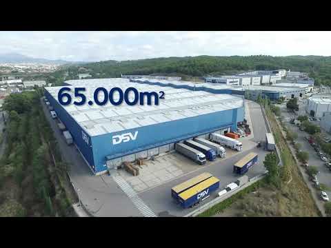 Plataforma logística DSV Rubí, Barcelona – ¡Visita virtual!