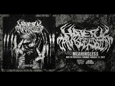 HATEFUL TRANSGRESSION - MEANINGLESS [OFFICIAL EP STREAM] (2017) SW EXCLUSIVE