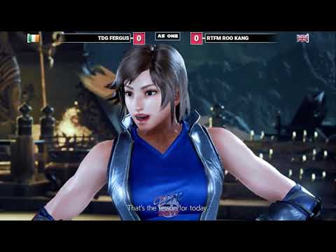 Celtic Throwdown 2017- Tekken 7 top 8 TWT TDG Fergus Asuka vs RTFM Roo Kang Bob