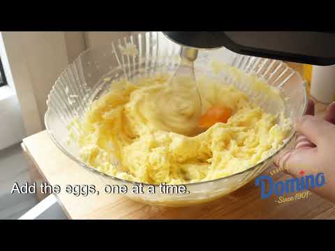 Learn how to make THE best Boston Cream Pie recipe using Domino® Baker's Sugar™️