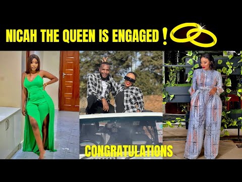 "Harusi Tunayo💃" NICAHTHEQUEEN is engaged to DJ SLAHVER. CONGRATS