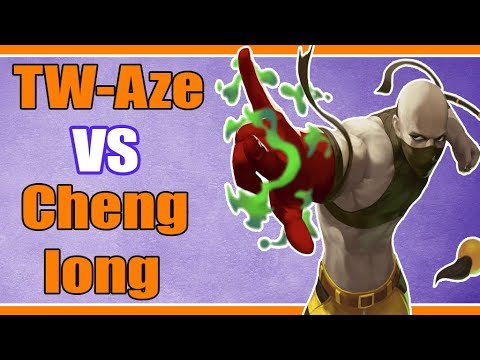 TW-Aze Vs Cheng long ■ Kof 2002 UM FT10 ■ (Aze,Different Characters)