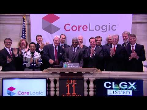 CoreLogic Celebrates 20 Years of Affiliation with the NYSE