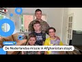 De vader van Thijs, Thomas en Nathan was militair in Afghanistan