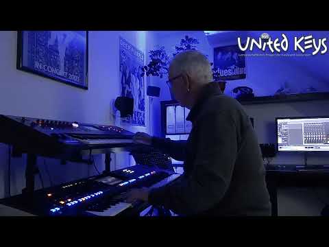 United Keys 2023 Beitrag vom Musiker Lanze "Slow Blues in moll"