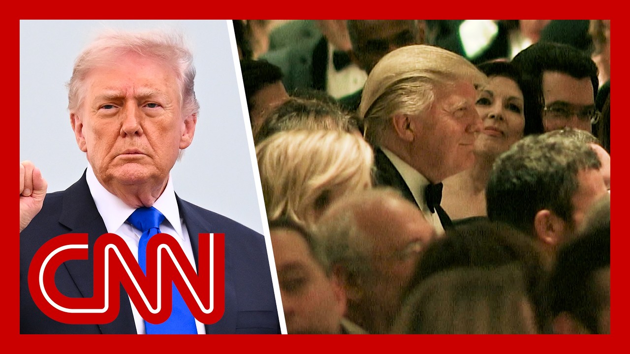 Trump returns to Correspondents’ Dinner, first time since 2011 roast