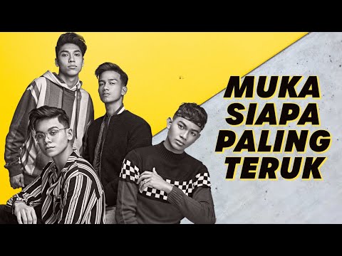 MUKA SIAPA PALING TERUK