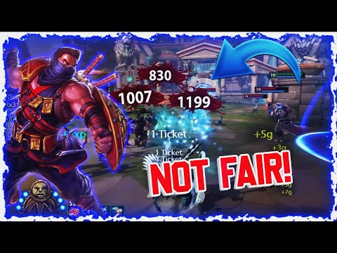 This Xbalanque Crit Build Should Be ILLEGAL In Smite! Best Xbalanque Build (Smite Gameplay)