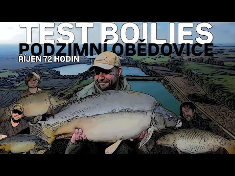 TEST BOILIES - PODZIMNÍ OBĚDOVICE - ŘÍJEN - TOUR COMMERCIAL - KUBÁKOVY KOULE 24 mm V AKCI!