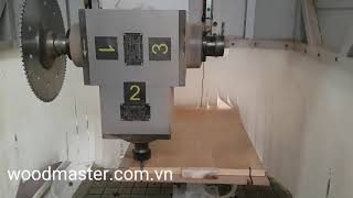 Máy Cắt Ván Cnc Router Gia Công Cắt Ván Đa Phương I Máy Cắt Ván Cnc I Đại Phúc Vinh CNC