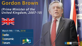 Gordon Brown (Former Prime Minister of the UK)