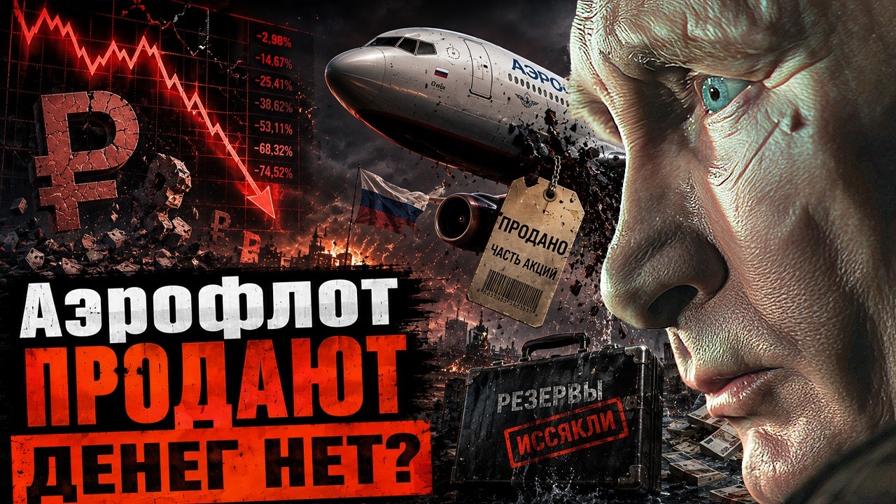 КРЕМЛЬ В ПАНИКЕ: Аэрофлот готовят к продаже ради спасения бюджета!