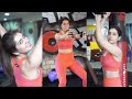 Actress Raashi Khanna Workout Video Raashi Khanna Gym TFPC