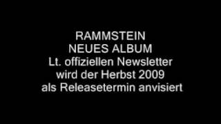 RAMMSTEIN NEUES ALBUM 2009