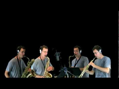 1-man Sax Quartet (Mambo!)