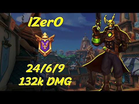 lZerO - Androxus (Grandmaster) PaladinsTube