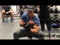 8 Days Out - Chest, Arms, Posing - Arnold Classic 2019