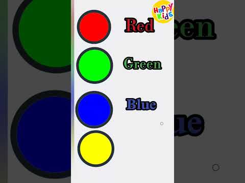 colour || Red colour || Green colour || Blue colour || Yellow colour || #colour || #shorts