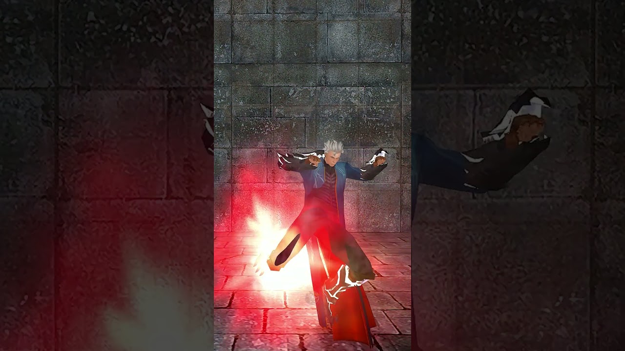 Beowulf Combo A - Dante vs Vergil comparison - Dmc3