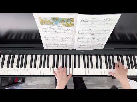 Cloud Gazing (P.65) Bastien New Traditions, All In One Piano Course. 3B