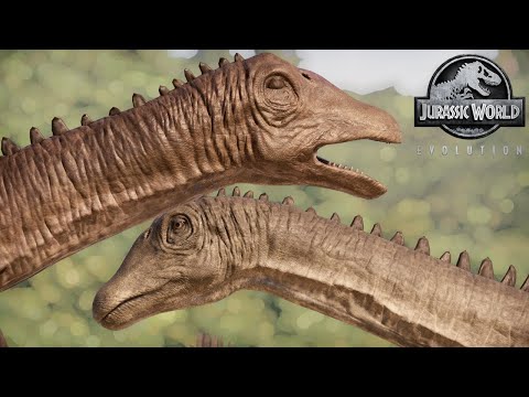 DIPLODOCUS Herd is LOOKING FOR WATER! - Life in the Jurassic || Jurassic World Evolution 🦖 [4K] 🦖