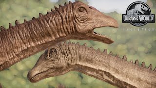 DIPLODOCUS Herd is LOOKING FOR WATER! - Life in the Jurassic || Jurassic World Evolution 🦖 [4K] 🦖