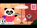 Back To School ️ Sing And Learn With Fun Lingokids