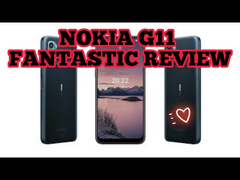 Nokia G11 Full Flash Review In Urdu Language @kafeelkhan