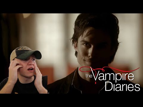 The Vampire Diaries S1E16 'There Goes the Neighborhood' REACTION