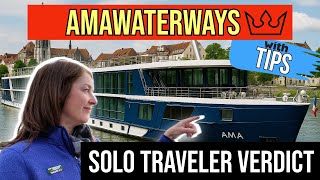 Is an AmaWaterways River Cruise Good for Solo Travelers? Full Review & Tips