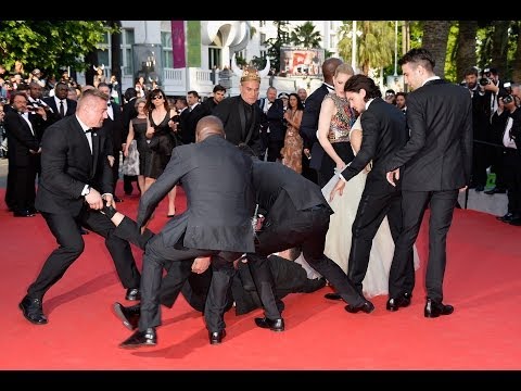 Cannes Film Fest: America Ferrera at the How To Train Your Dragon 2 - Red Carpey