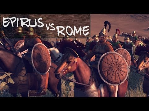 Total War Rome 2 Online Battle 56 Epirus vs Rome