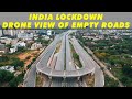 India Covid 19 Lockdown AERIAL DOCUMENTARY Delhi Kashmir Mumbai Kerala Chennai