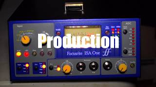 Video thumbnail for #Focusrite ISA One #preamp Critique and Review by NewBlackMusic